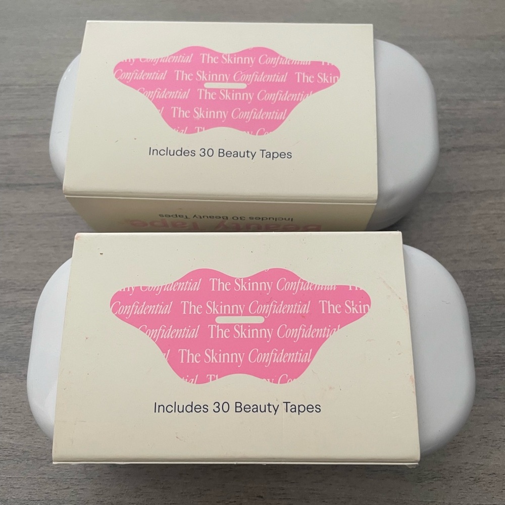 The Skinny Confidential Beauty Tape – Mouth Tape for Sleeping -2 Boxes – 30 Each - Picture 3 of 3
